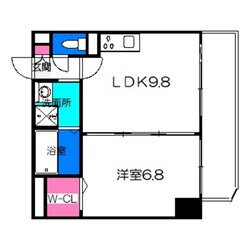 スプランドゥール蔵前の物件間取画像